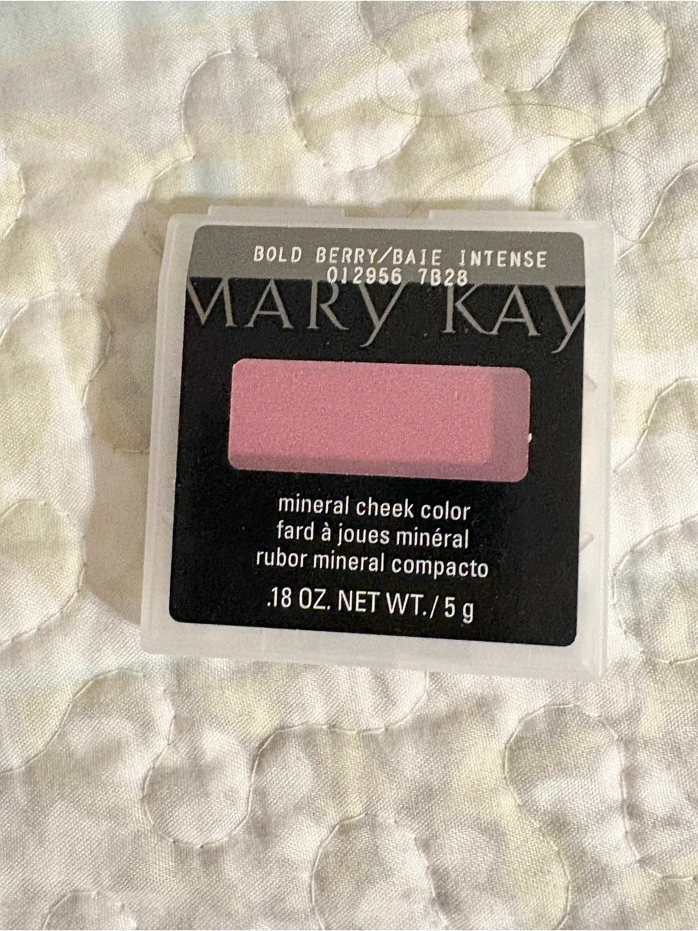 Mary Kay Mineral Cheek Color Blush - Bold Berry